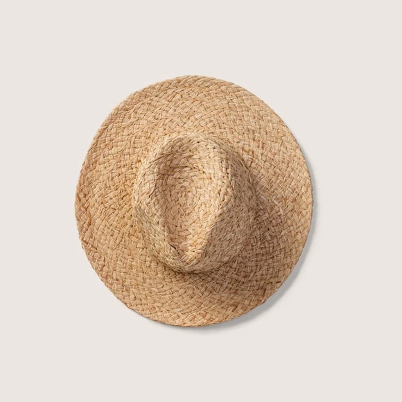 Will + Bear River Sand Raffia Straw Hat | Wide Brim Sun Hat main image 8